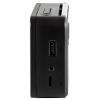 Telestar TELESTAR TOP 100 Schwarz 5700100 Akumulátorové rádio, DAB+, FM, Bluetooth, USB, s USB nabíječkou, s akumulátorem, funkce alarmu, černá
