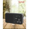 Telestar TELESTAR TOP 100 Schwarz 5700100 Akumulátorové rádio, DAB+, FM, Bluetooth, USB, s USB nabíječkou, s akumulátorem, funkce alarmu, černá