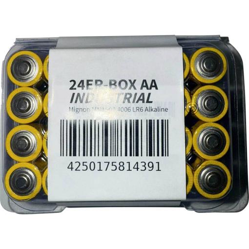 Varta Mingon LR6 úložný box na baterie alkalicko-manganová, 2600 mAh, 2970 mAh, 1.5 V, 24 ks