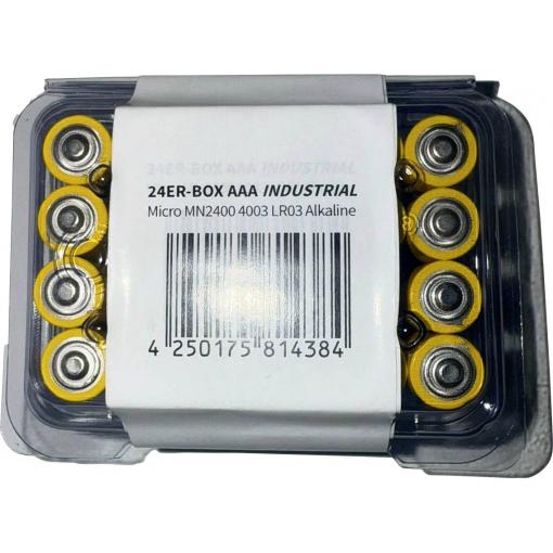Varta Micro LR03 úložný box na baterie alkalicko-manganová 1200 mAh, 1300 mAh 1.5 V 24 ks