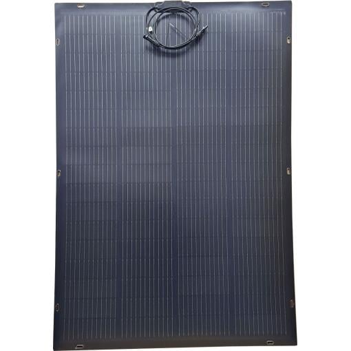 Fotovoltaický solární panel SZ-200-MBC, 12 V / 200 W, flexibilní, 1300 × 905 mm