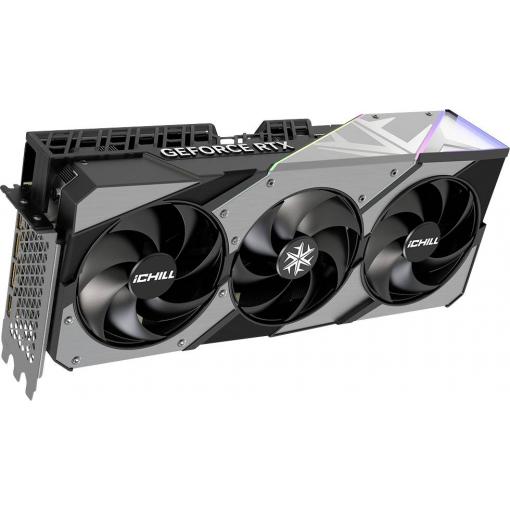 Inno 3D grafická karta Nvidia RTX 5070 Ti 5070 Ti iCHILL X3 16 GB GDDR7 RAM PCIe x16 PCIe 5.0 x16