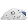 Logitech ERGO M575S Trackball, přenos Bluetooth®, bezdrátový, 5 tlačítko, 2000 dpi, modrá, bílá