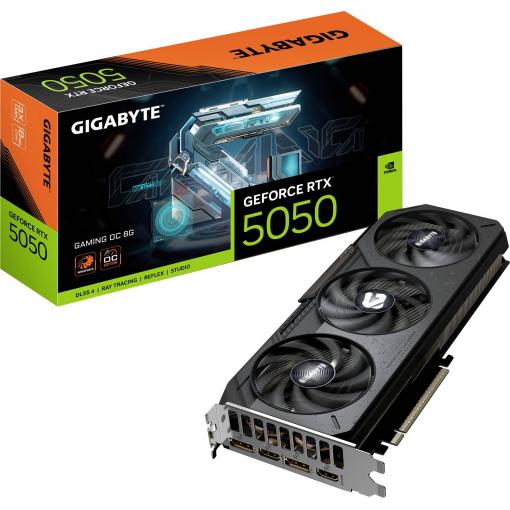 Gigabyte grafická karta Nvidia GeForce RTX 5050 8 GB GDDR6 VRAM PCIe HDMI™, DisplayPort