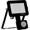 OSRAM HOMELIGHTING FLOODLIGHT LUX SENSOR 10W 830 BLACK 4099854489426 LED reflektor 10.00 W Barvy světla (LED svítidlo): teplá bílá