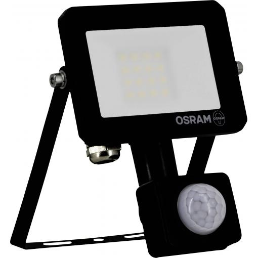 OSRAM HOMELIGHTING FLOODLIGHT LUX SENSOR 10W 830 BLACK 4099854489426 LED reflektor 10.00 W Barvy světla (LED svítidlo): teplá bílá