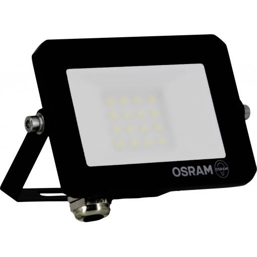 OSRAM HOMELIGHTING FLOODLIGHT LUX 10W 865 BLACK 4099854489402 LED reflektor 10.00 W Barvy světla (LED svítidlo): denní bílá
