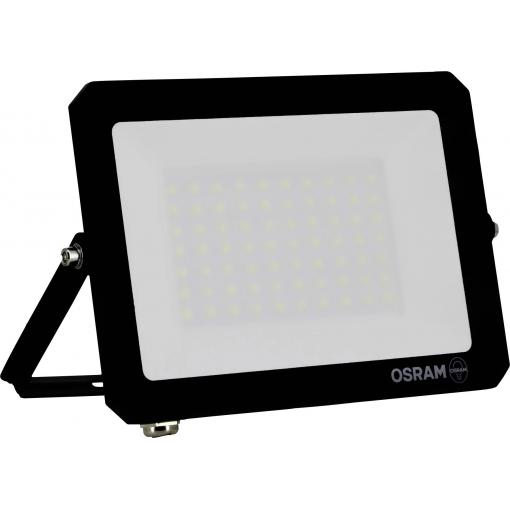 OSRAM HOMELIGHTING FLOODLIGHT LUX 50W 840 BLACK 4099854489761 LED reflektor 50.00 W Barvy světla (LED svítidlo): studená bílá