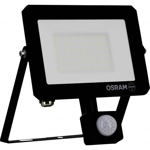 OSRAM HOMELIGHTING FLOODLIGHT LUX SENSOR 30W 865 BLACK 4099854489723 LED reflektor 30.00 W Barvy světla (LED svítidlo): denní bílá