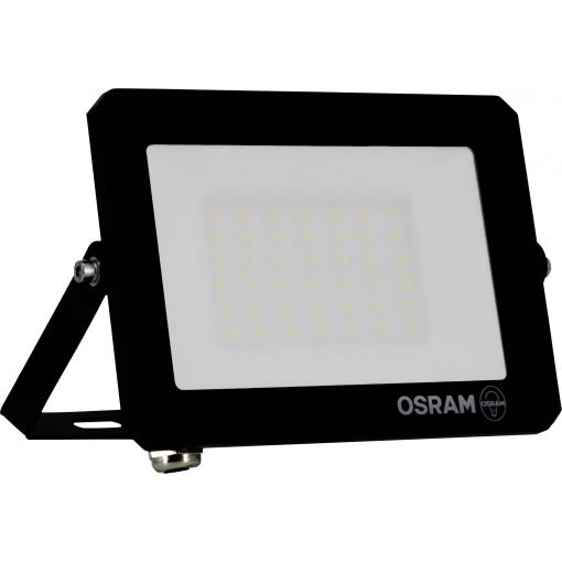 OSRAM HOMELIGHTING FLOODLIGHT LUX 30W 840 BLACK 4099854489648 LED reflektor 30.00 W Barvy světla (LED svítidlo): studená bílá