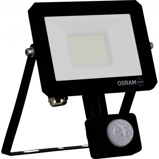 OSRAM HOMELIGHTING FLOODLIGHT LUX SENSOR 20W 840 BLACK 4099854489587 LED reflektor 20.00 W Barvy světla (LED svítidlo): studená bílá