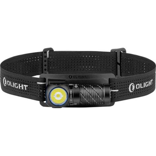 OLight Perun 3 Mini čelovka, ruční svítilna, napájeno akumulátorem, 500 lm, PERUN3MINICW