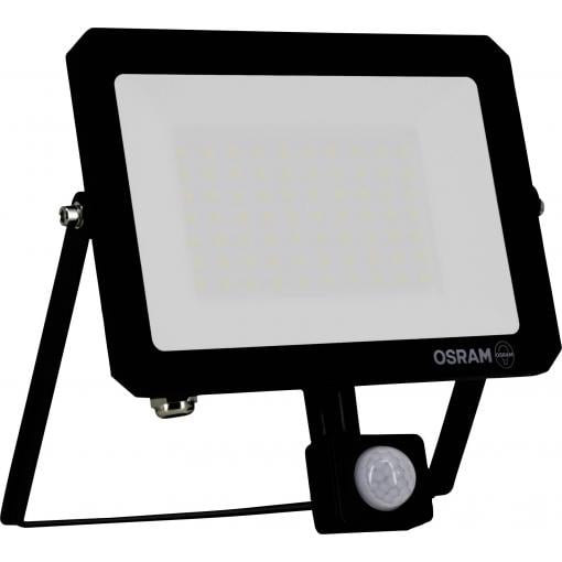 OSRAM HOMELIGHTING FLOODLIGHT LUX SENSOR 50W 840 BLACK 4099854489822 LED reflektor 50.00 W Barvy světla (LED svítidlo): studená bílá