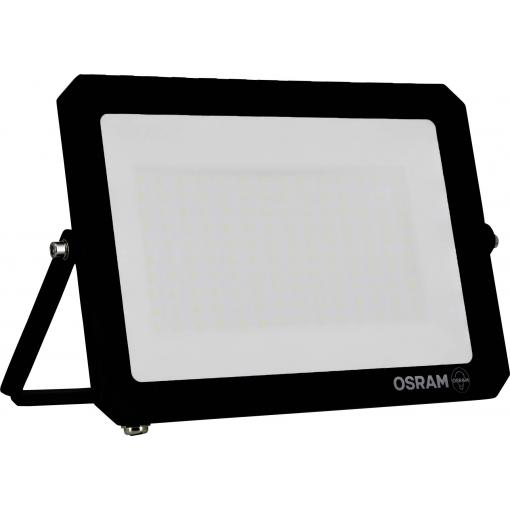 OSRAM HOMELIGHTING FLOODLIGHT LUX 100W 830 BLACK 4099854489860 LED reflektor 100.00 W Barvy světla (LED svítidlo): teplá bílá