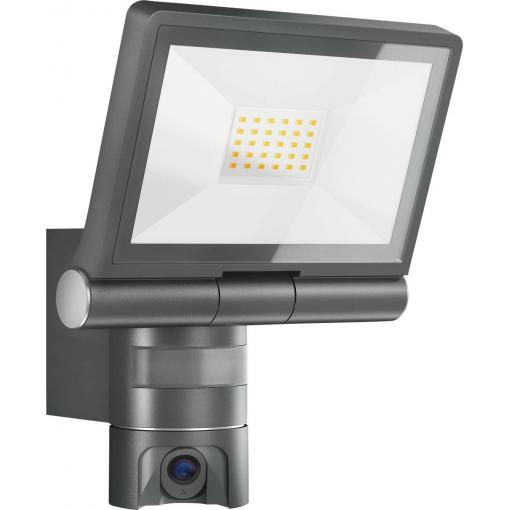 Steinel LED STRAHLER XLED CAM2 SC ANT 092603 venkovní LED reflektor s PIR detektorem Energetická třída (EEK2021): E (A - G) 21 W Barvy světla (LED svítidlo):