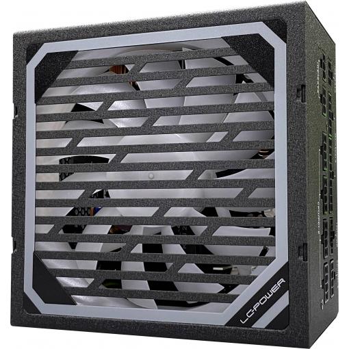 LC Power LC6750M V3.1 PC síťový zdroj 750 W ATX 80 PLUS® Gold