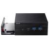 Asus mini PC (HTPC) 90MS02S1-M000K0 2.5 cm (1 palec) AMD Ryzen 5 7530U 4.5 GHz 8 GB RAM 256 GB SSD AMD AMD Radeon Graphics Win 11 Pro 90MS02S1-M000K0