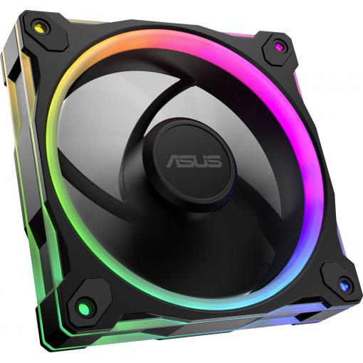 Asus PRIME MR120 PC větrák s krytem černá