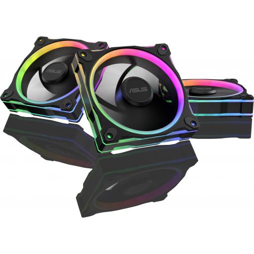 Asus PRIME MR120 PC větrák s krytem černá