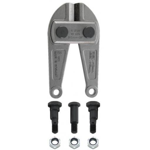 VBW Waggonit 980-1 pákové kleště- čelisti 460 mm 48 HRC Vhodné pro značku (pákové kleště): VBW Waggonit