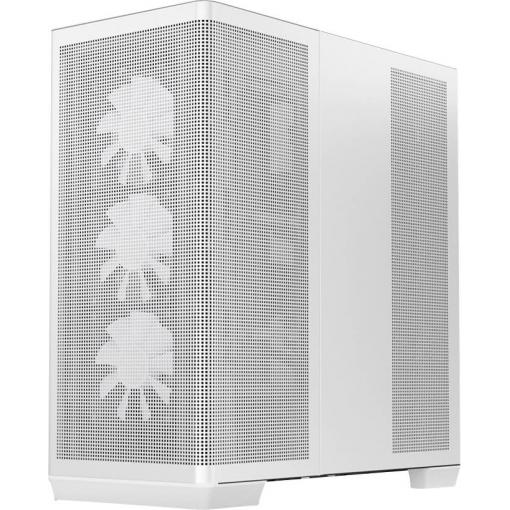 APNX APNX C1-R-WT-V1 midi tower herní pouzdro bílá