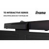Iiyama ProLite displej Digital Signage Energetická třída (EEK2021): G (A - G) 189.3 cm 75 palec 3840 x 2160 Pixel