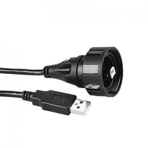 Bulgin USB kabel PX0840/B/3M00