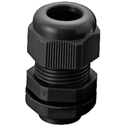 TRU COMPONENTS TC-AGR12LGY3203 kabelová průchodka, 1593304, od 3 mm, do 6.5 mm, M12, 1 ks