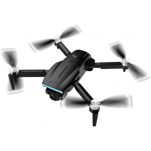 Denver DCW-3520 dron Snímání za letu dvojí kamerou, FPV Race černá