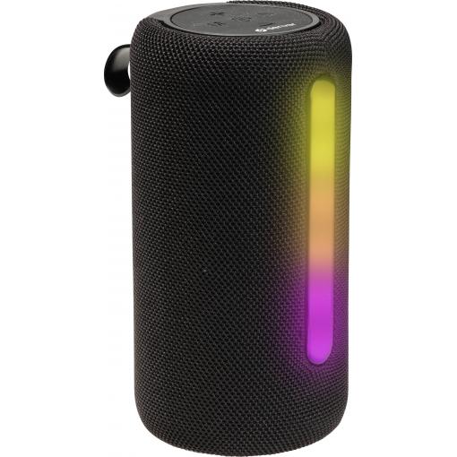 Denver BTL-330B BLACK Bluetooth® reproduktor Wi-Fi, USB, přenosné černá