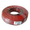 Dvojlinka 2×0,75 mm² CCA 18AWG červeno-černá, 100 m