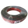 Dvojlinka 2×1,5 mm² CCA 16AWG, červeno-černá, 100 m
