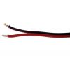 Dvojlinka 2×4 mm² CCA, 11 AWG, červeno-černá, 100 m