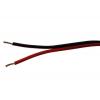 Dvojlinka 2×1 mm² CCA, 17 AWG, červeno-černá, 100 m