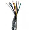 Kabel 8×0,75 mm² CU pro přívěsné vozíky, 100 m, vnější průměr 10 mm