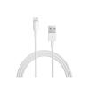 Apple USB kabel poškozený/chybějící obal USB 2.0 USB-A zástrčka, Apple Lightning konektor 1.00 m bílá MD818ZM/A-B