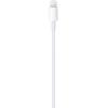 Apple USB kabel poškozený/chybějící obal USB-C ® zástrčka, Apple Lightning konektor 1.00 m bílá MM0A3ZM/A-B