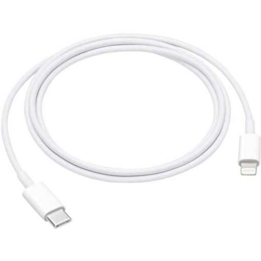 Apple USB kabel poškozený/chybějící obal USB-C ® zástrčka, Apple Lightning konektor 1.00 m bílá MM0A3ZM/A-B