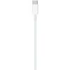 Apple USB kabel poškozený/chybějící obal USB-C ® zástrčka, USB-C® 1.00 m bílá MM093ZM/A-B