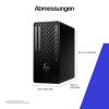 HP pracovní stanice Z1 G1i Intel® Core™ Ultra 7 265 5.3 GHz 32 GB RAM 1 TB SSD Intel Win 11 Pro A40SYET