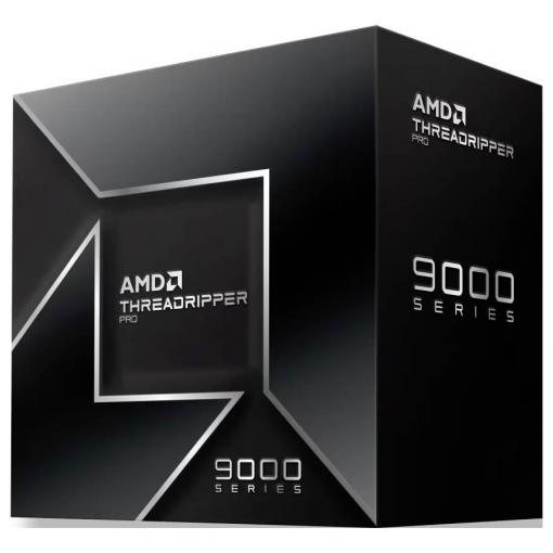 AMD Ryzen Threadripper Pro AMD Ryzen Threadripper PRO 9985WX 64 x 3.2 GHz 64-Core Procesor (CPU) v boxu Socket (PC): AMD sTR5 350 W 100-100000722WOF