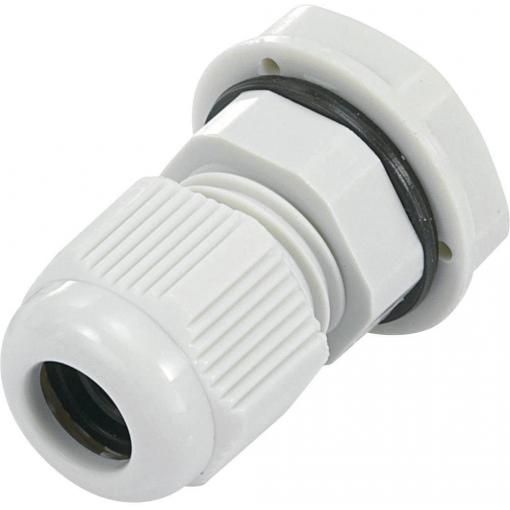 TRU COMPONENTS TC-EGRWW9GY4203 kabelová průchodka, 1593323, od 4 mm, do 8 mm, PG9, 1 ks