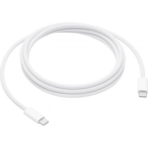 Apple Nabíjecí kabel USB poškozený/chybějící obal USB-C ® zástrčka, USB-C ® zástrčka 2 m bílá MYQT3ZM/A-B