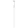 Apple USB kabel poškozený/chybějící obal USB-C ® zástrčka, Apple Lightning konektor 1.00 m bílá MUQ93ZM/A-B