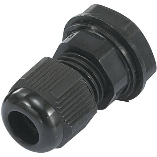 TRU COMPONENTS TC-EGRWW16203 kabelová průchodka, 1593332, od 10 mm, do 14 mm, PG16, 1 ks