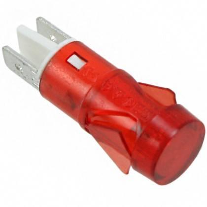 Bulgin NL2870C2R indikační LED Box