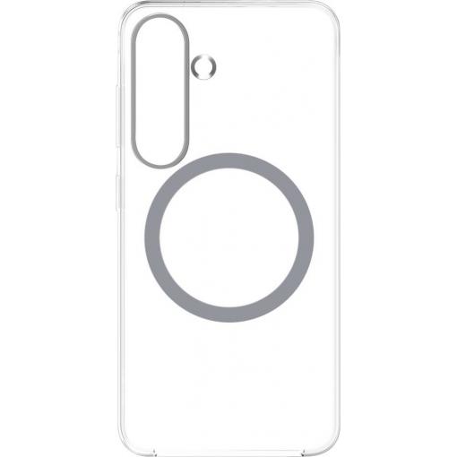 Samsung SAMSUNG Clear Magnet Case Qi2 Galaxy S25 Cover Samsung Galaxy S25 Light (transparentní) odolné vůči nárazům GP-FFS931YCATW