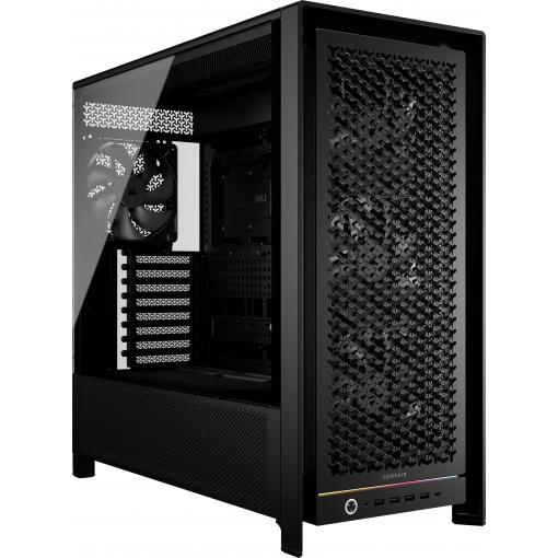 Corsair CC-9011307-WW midi tower herní pouzdro černá