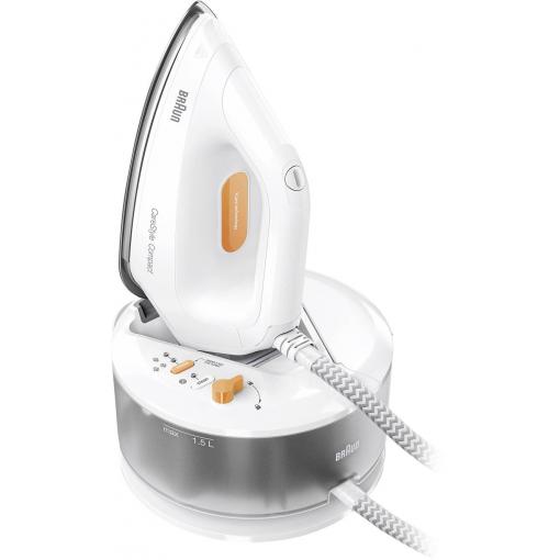 Braun IS 2132 WH 0128804000 nástavec na oblečení pro parní žehličku 2400 W bílá, oranžová