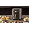 Braun HF 3030I BK fritéza, 4.3 l, 1 500, mačkadlo brambor a zeleniny, kabelové připojení, černá